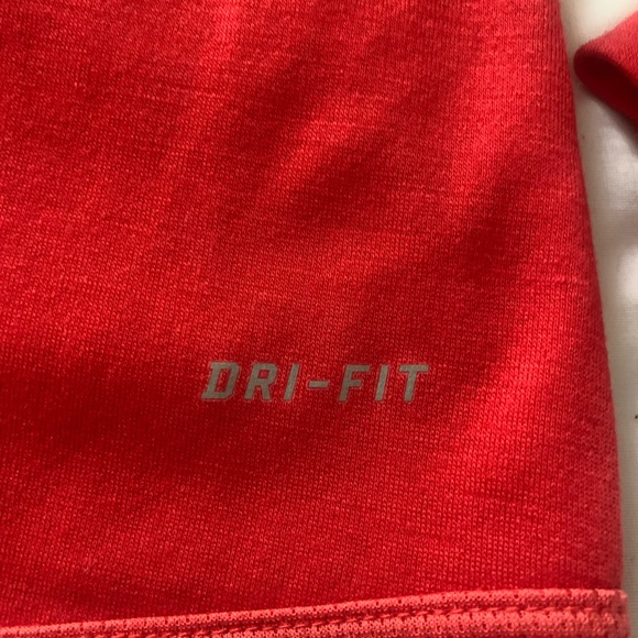 Nike Dri Fit pullover with snap front closure womens L - Picture 10 of 12